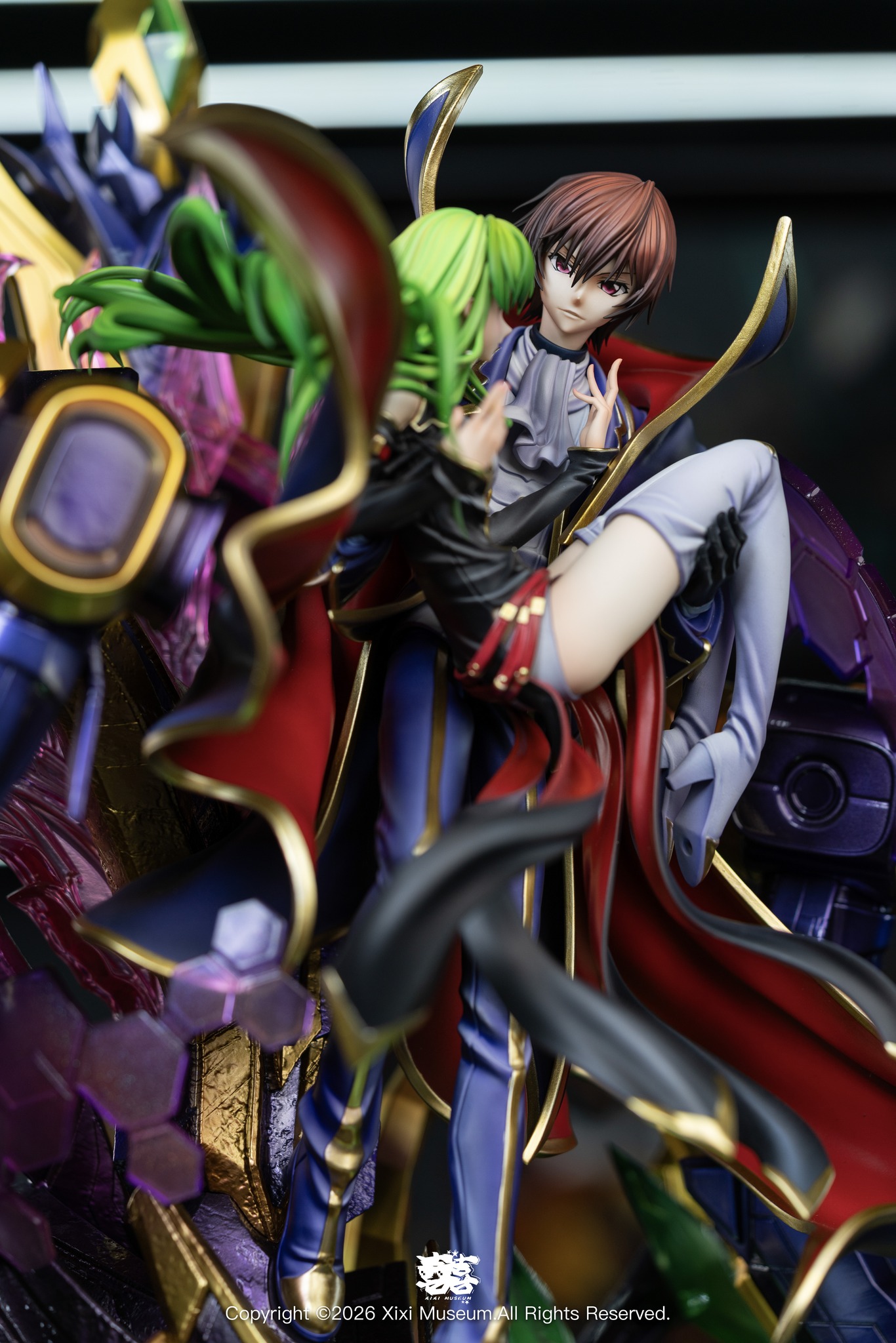 C.C. & Lelouch - Code Geass