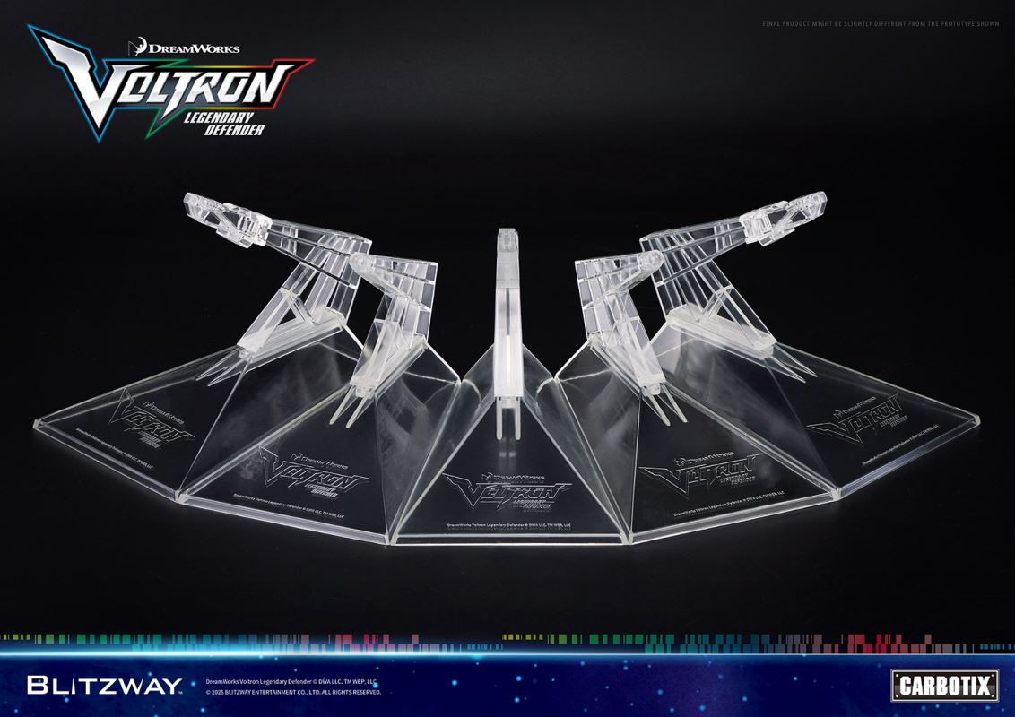 Voltron: Legendary Guardian Lion Flight Mode Stand 10th Anniversary Edition