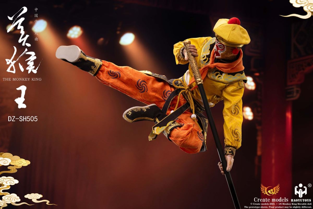 Monkey King 1/6
