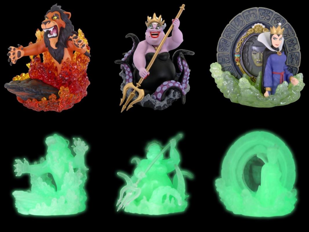 Disney Villains Fantaisie Vignette Part 2