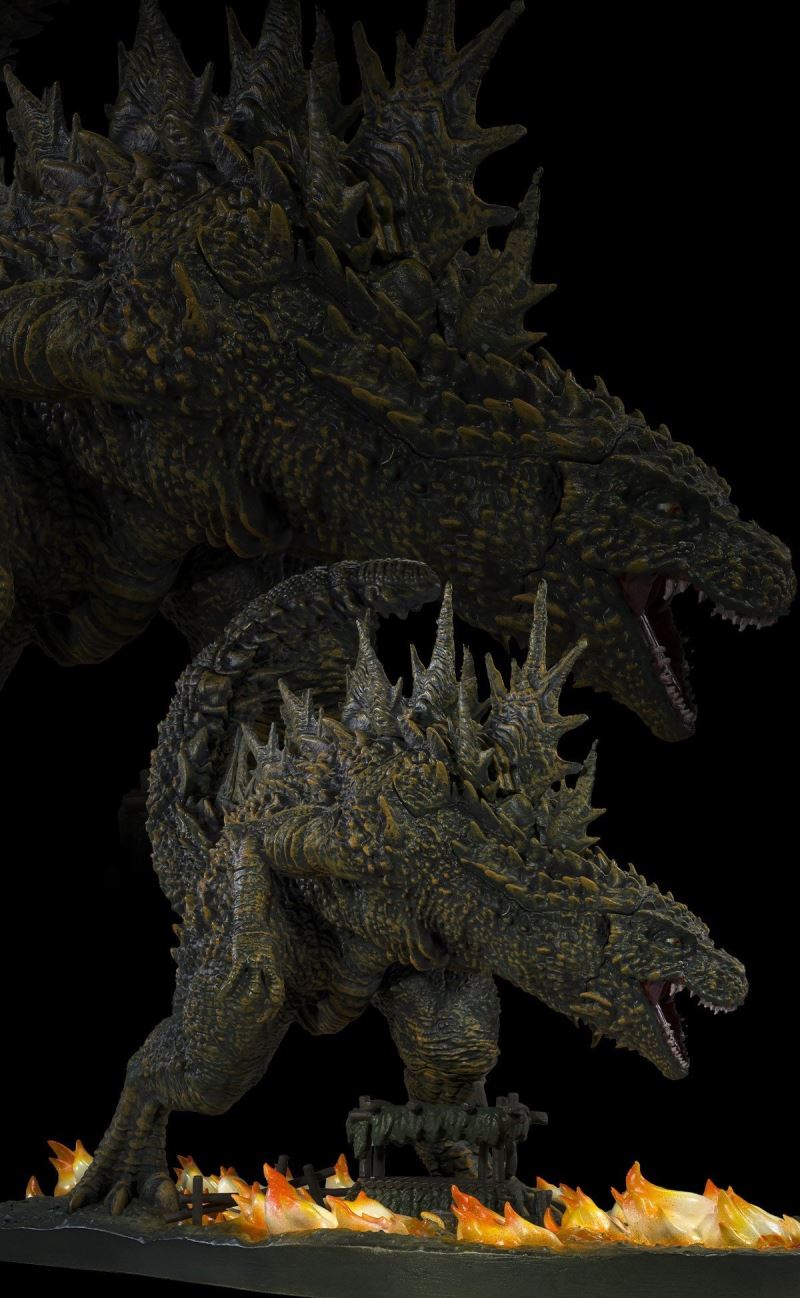 Godzilla-1.0 Art Scene Model Wuerluo (2023) Odo Island Attack Ver
