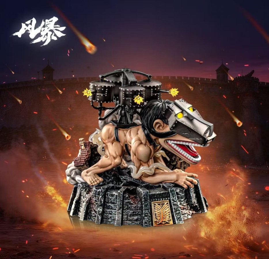 Cart Titan - Attack on Titan