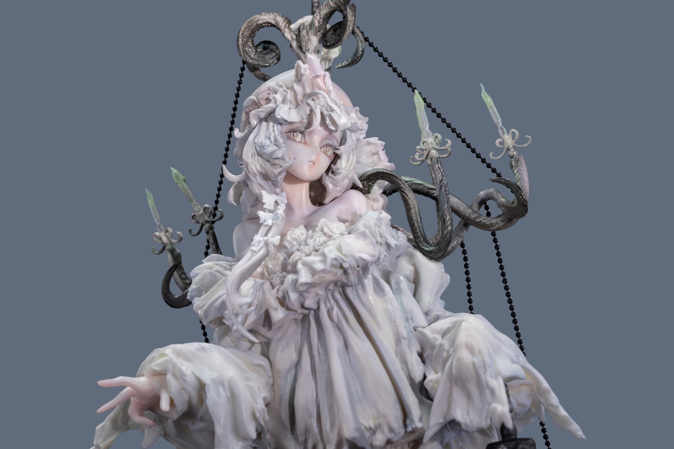 Xun White Model