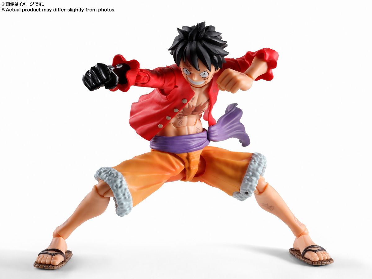 SHFiguarts Monkey D. Luffy – Raid on Onigashima ONE PIECE BASE SHOP