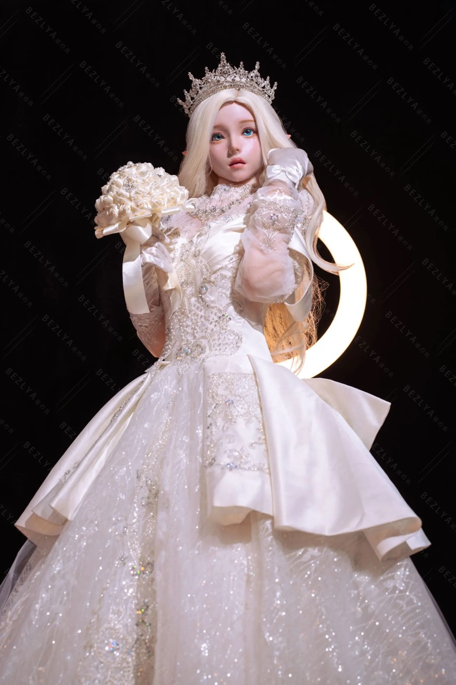 Kalia-ULTRA Makeup Silicone Doll