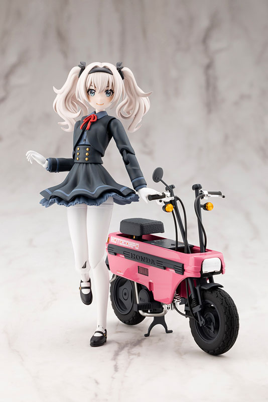 Emma Koishikawa [Nocturne] with Honda AB12 MOTOCOMPO