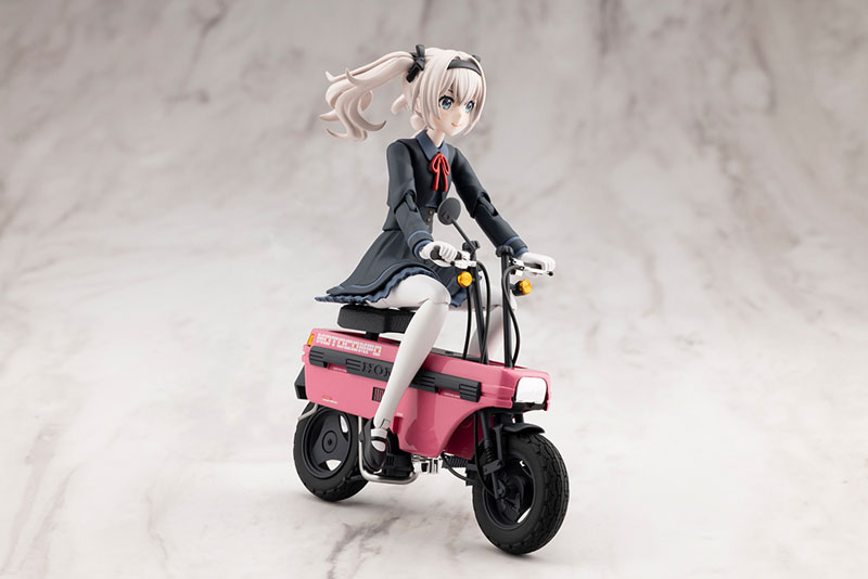 Emma Koishikawa [Nocturne] with Honda AB12 MOTOCOMPO