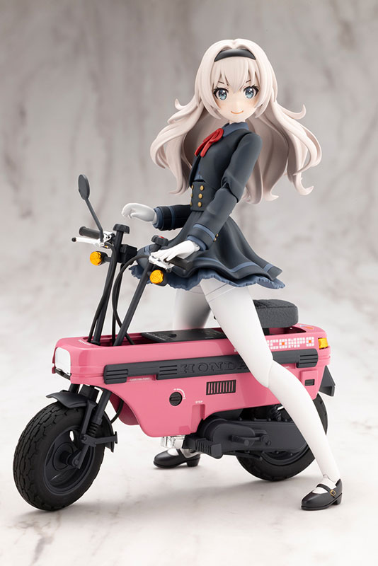 Emma Koishikawa [Nocturne] with Honda AB12 MOTOCOMPO