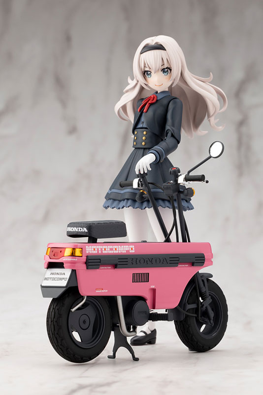 Emma Koishikawa [Nocturne] with Honda AB12 MOTOCOMPO