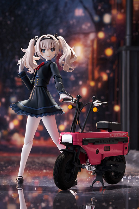 Emma Koishikawa [Nocturne] with Honda AB12 MOTOCOMPO