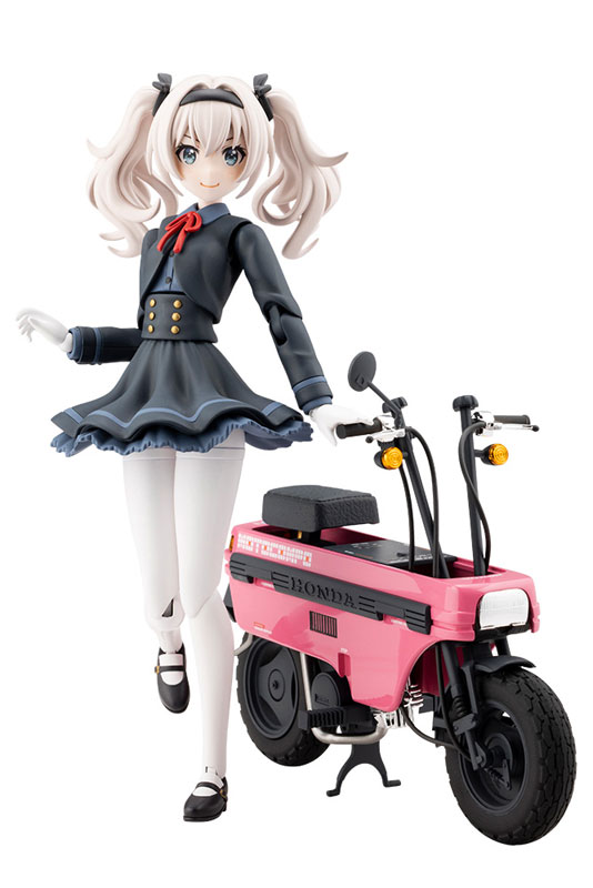 Emma Koishikawa [Nocturne] with Honda AB12 MOTOCOMPO