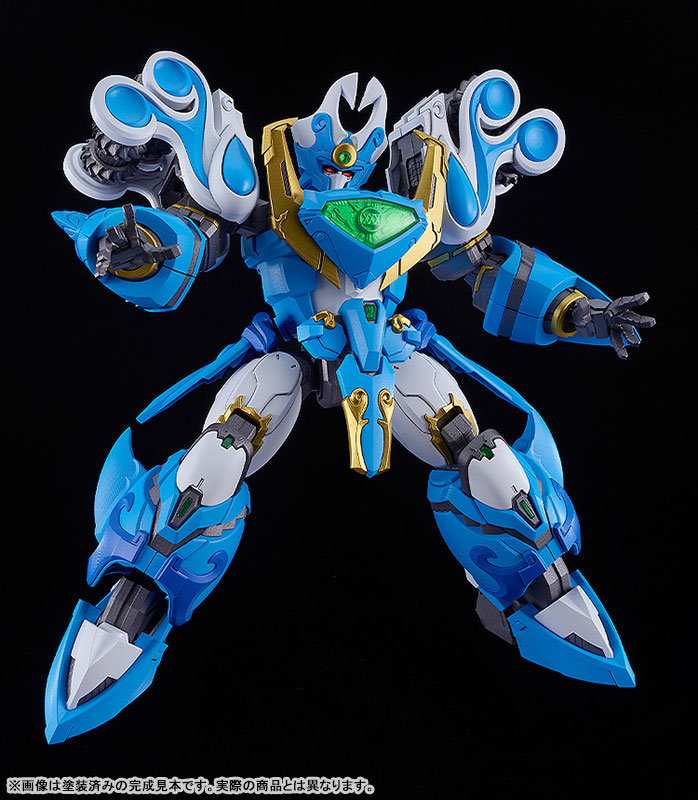 MODEROID Mado King Granzort King's Style Aquabeat