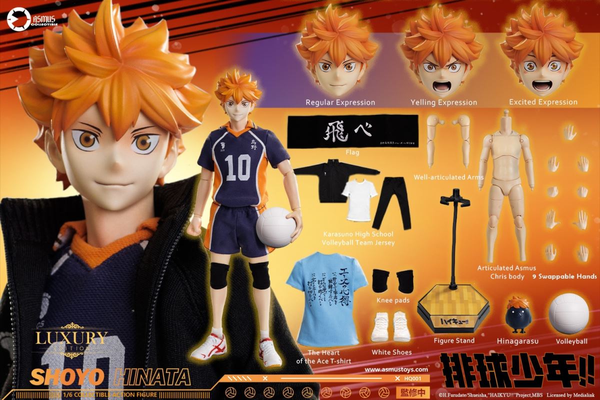 Hinata Shoyo - Haikyu!! 1/6