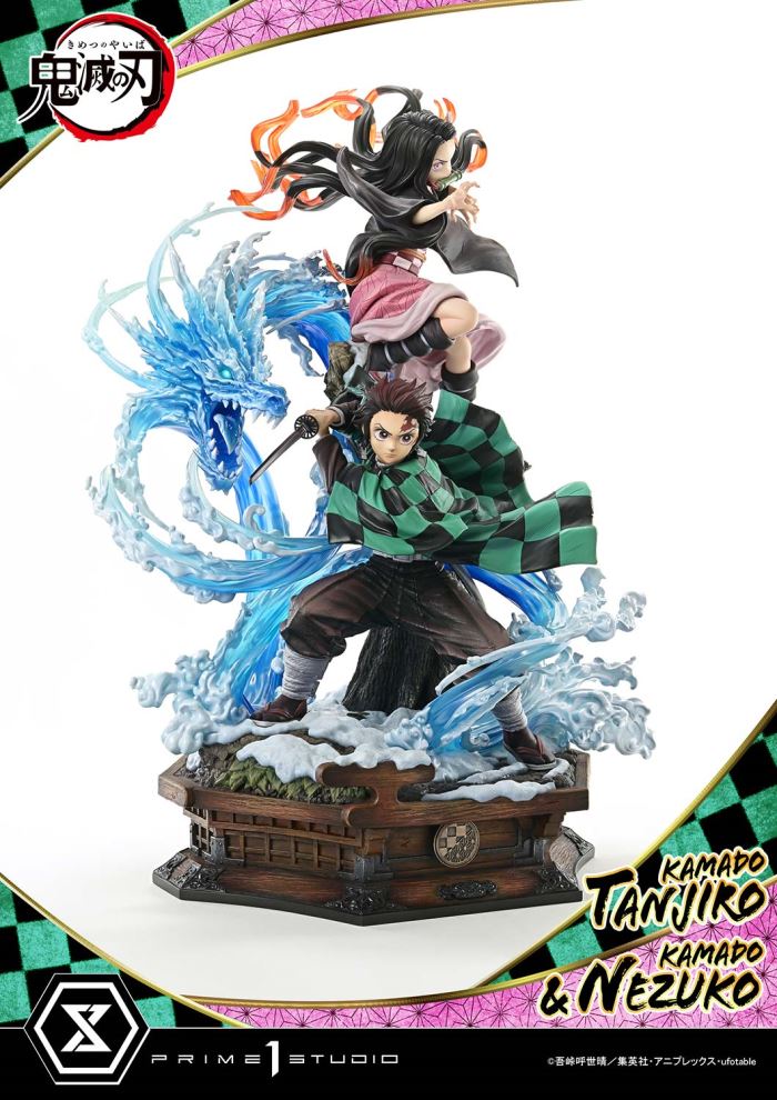 Demon Slayer: Kimetsu no Yaiba  KAMADO TANJIRO & KAMADO NEZUKO