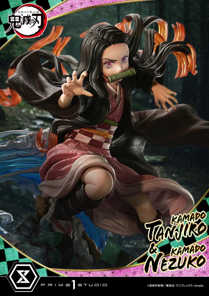 Demon Slayer: Kimetsu no Yaiba  KAMADO TANJIRO & KAMADO NEZUKO