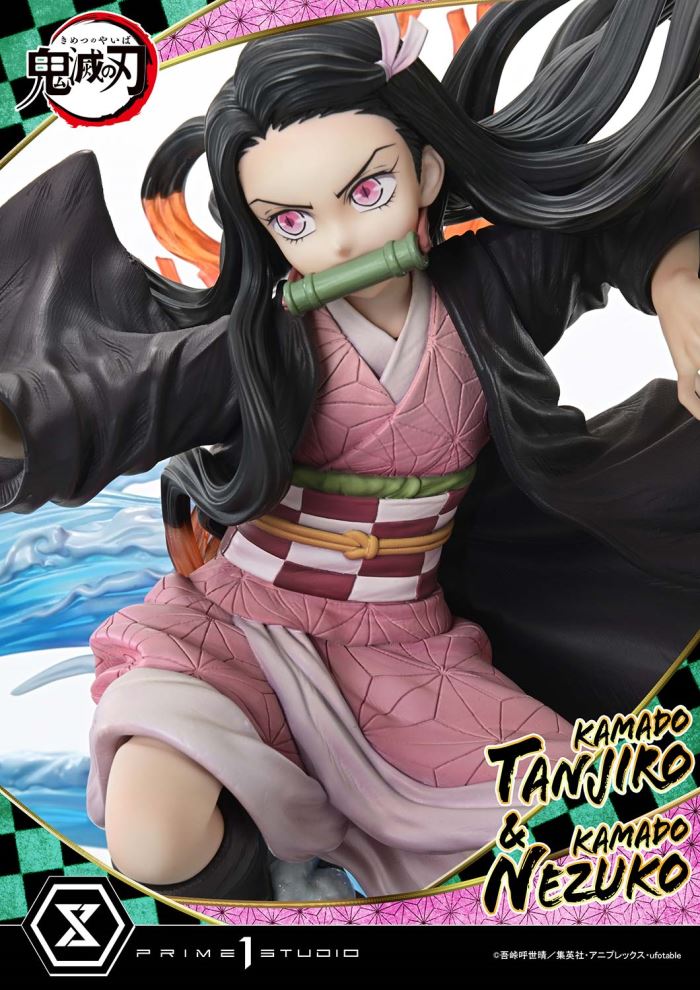 Demon Slayer: Kimetsu no Yaiba  KAMADO TANJIRO & KAMADO NEZUKO