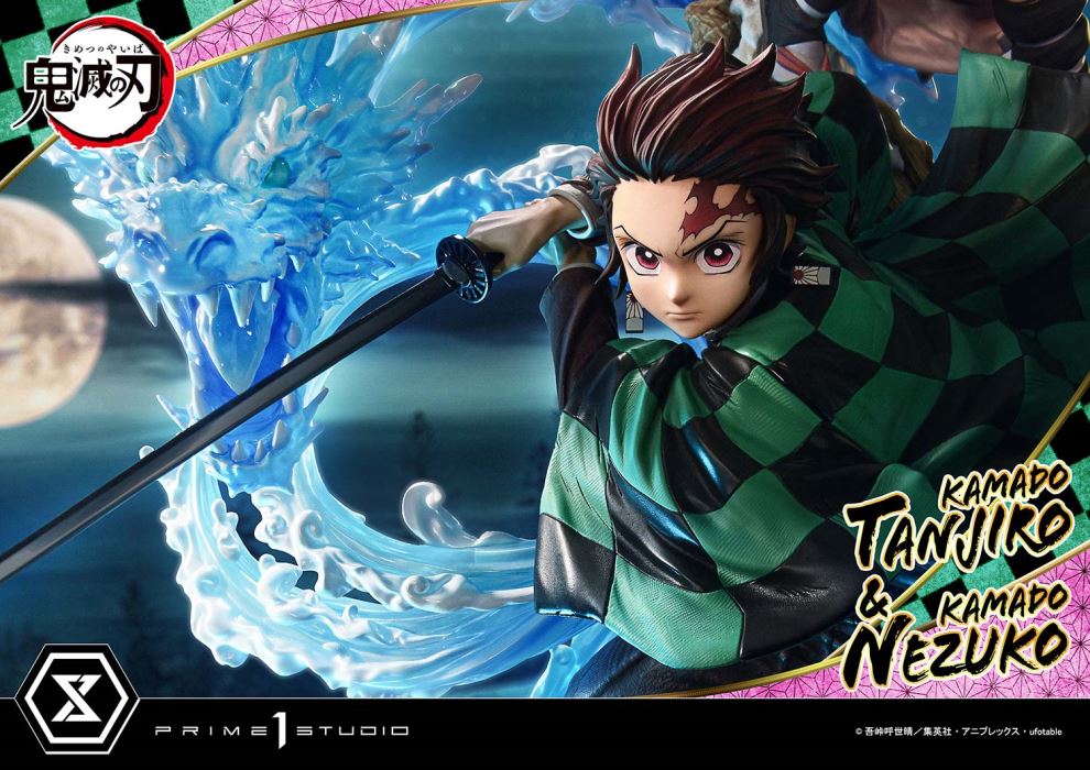 Demon Slayer: Kimetsu no Yaiba  KAMADO TANJIRO & KAMADO NEZUKO