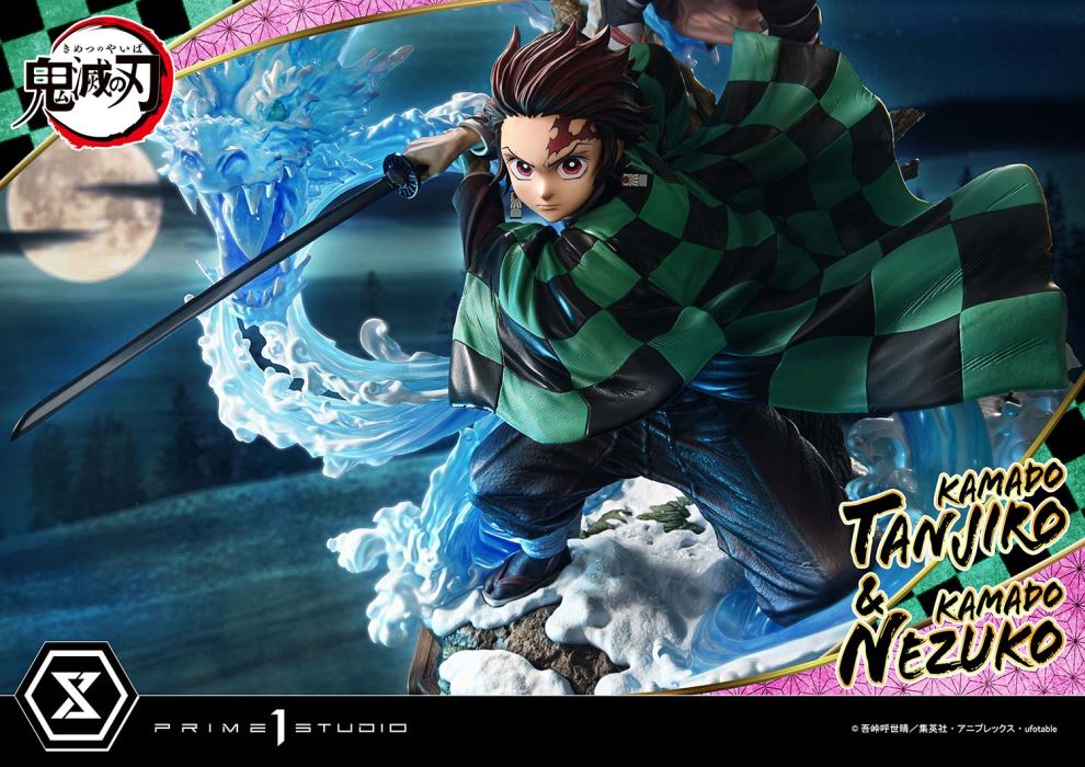 Demon Slayer: Kimetsu no Yaiba  KAMADO TANJIRO & KAMADO NEZUKO