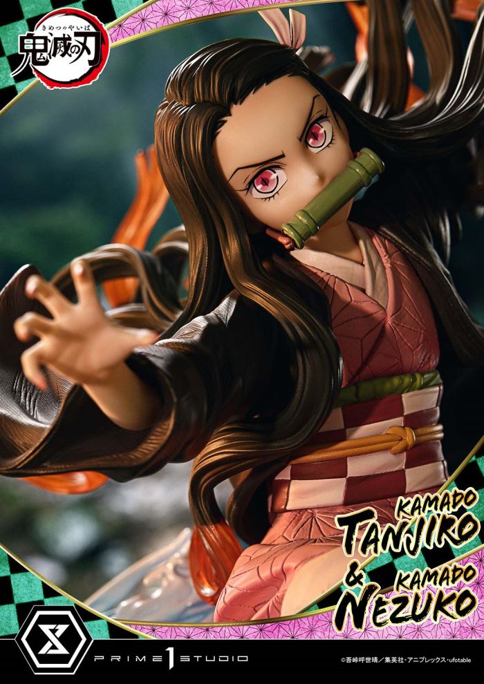 Demon Slayer: Kimetsu no Yaiba  KAMADO TANJIRO & KAMADO NEZUKO