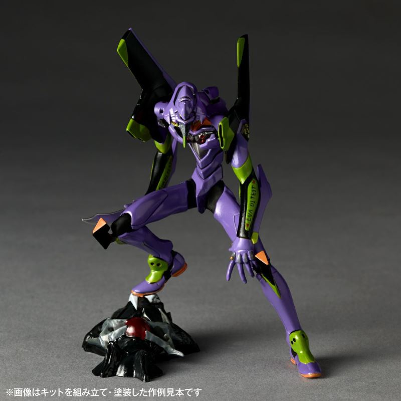 ARTPLA SCULPTURE WORKS Evangelion Unit-01, Unit-02, Unit-00 Intercept Tokyo-3