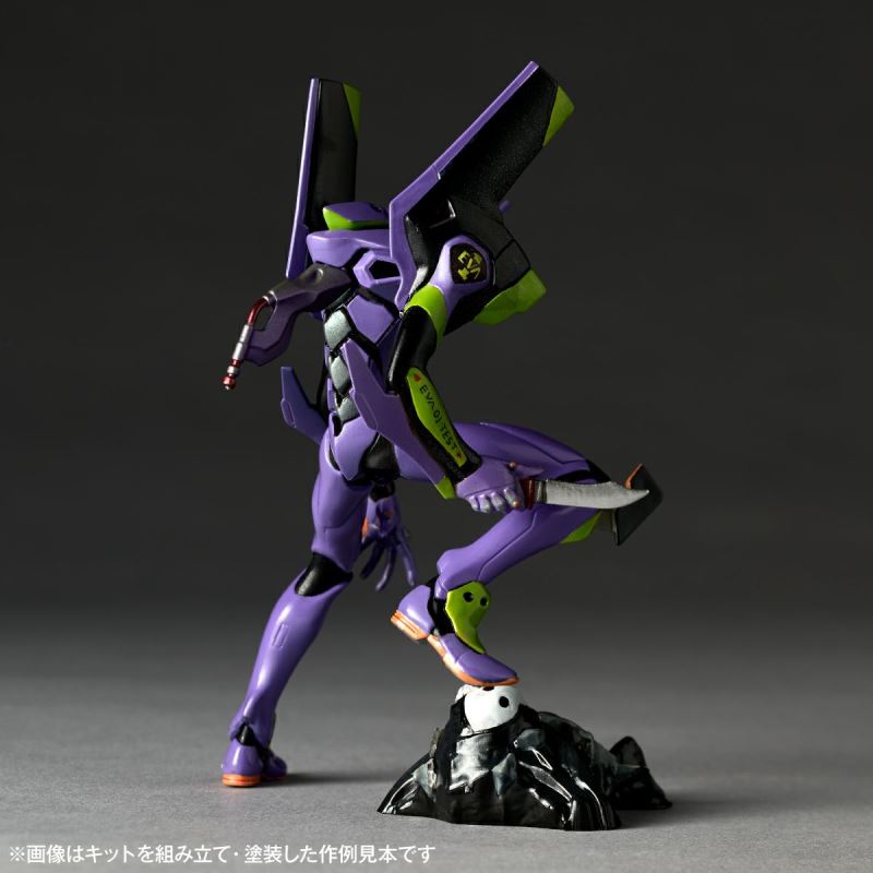 ARTPLA SCULPTURE WORKS Evangelion Unit-01, Unit-02, Unit-00 Intercept Tokyo-3
