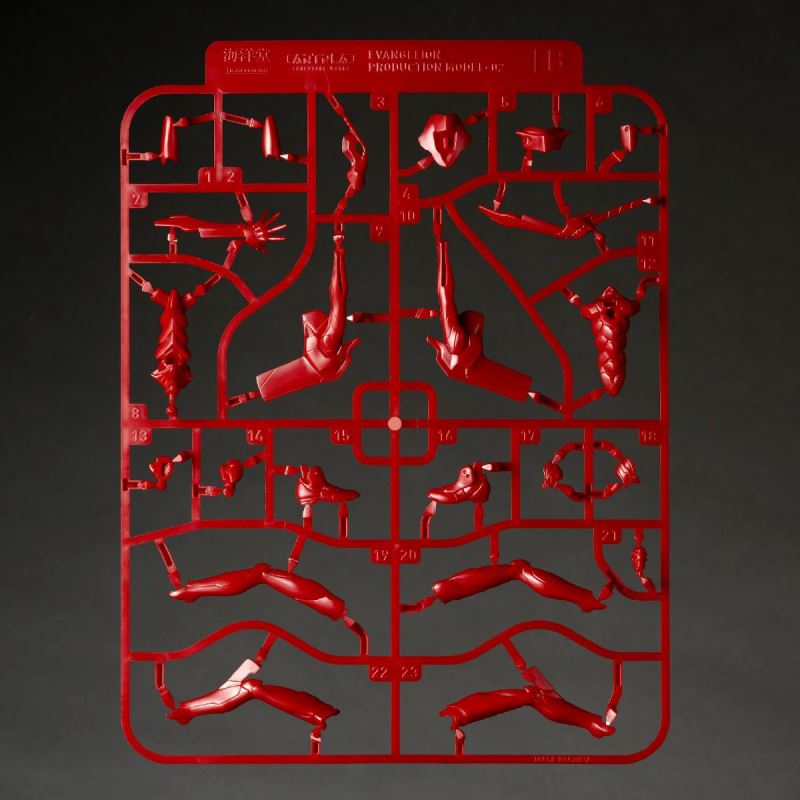 ARTPLA SCULPTURE WORKS Evangelion Unit-01, Unit-02, Unit-00 Intercept Tokyo-3