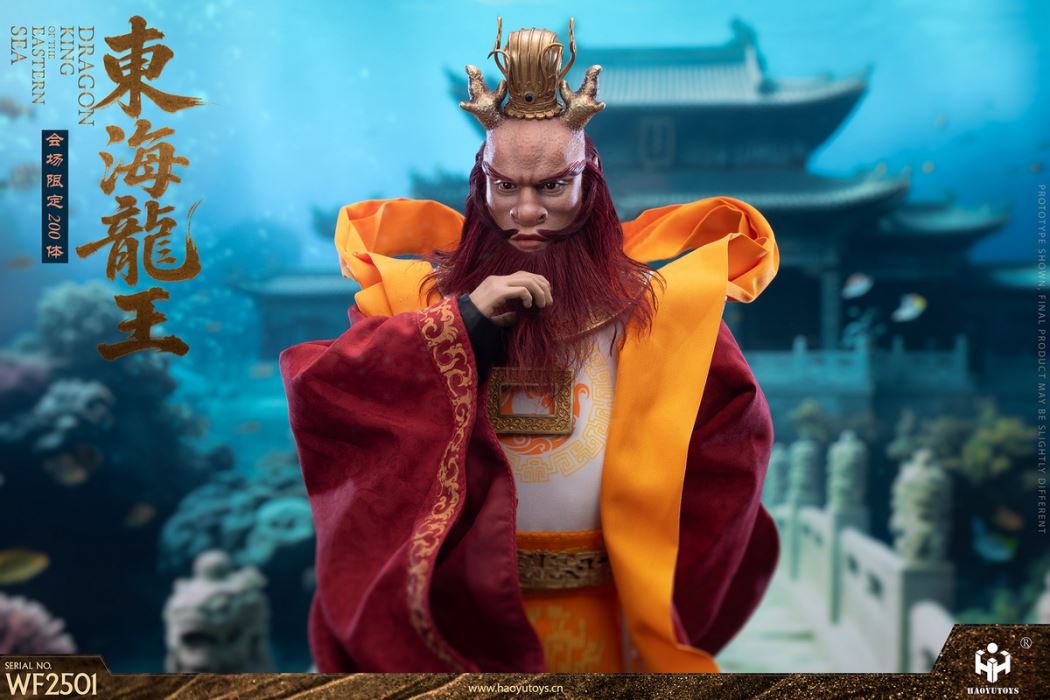 Myth Series - Dragon King of the East Sea/Nezha the Third Prince/Taiqing Daode Tianzun