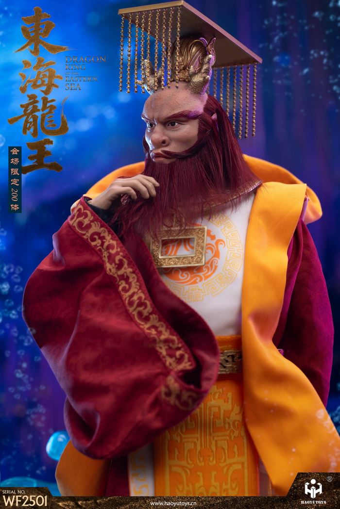 Myth Series - Dragon King of the East Sea/Nezha the Third Prince/Taiqing Daode Tianzun
