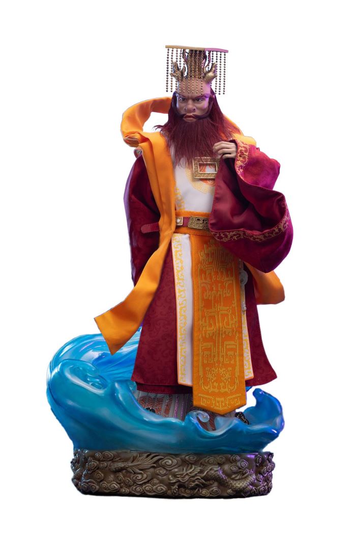 Myth Series - Dragon King of the East Sea/Nezha the Third Prince/Taiqing Daode Tianzun