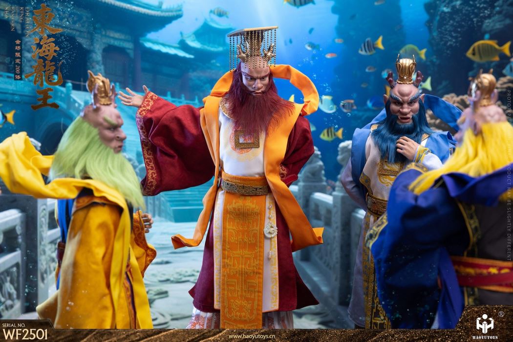 Myth Series - Dragon King of the East Sea/Nezha the Third Prince/Taiqing Daode Tianzun