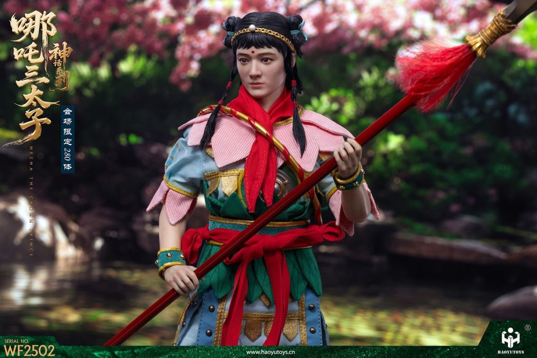 Myth Series - Dragon King of the East Sea/Nezha the Third Prince/Taiqing Daode Tianzun