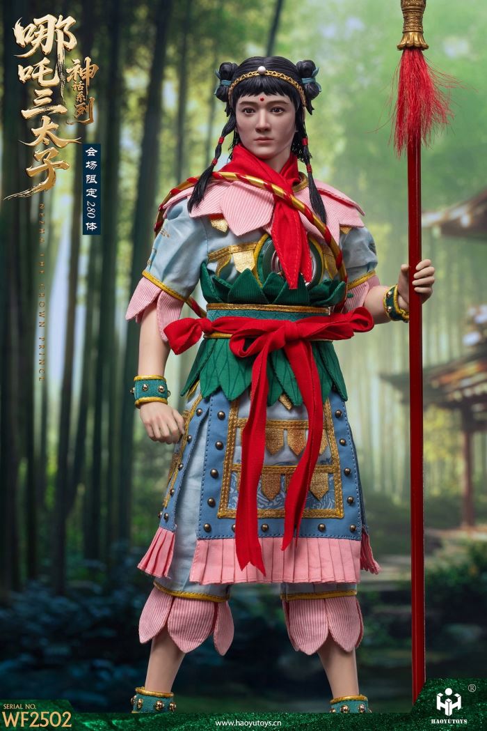 Myth Series - Dragon King of the East Sea/Nezha the Third Prince/Taiqing Daode Tianzun