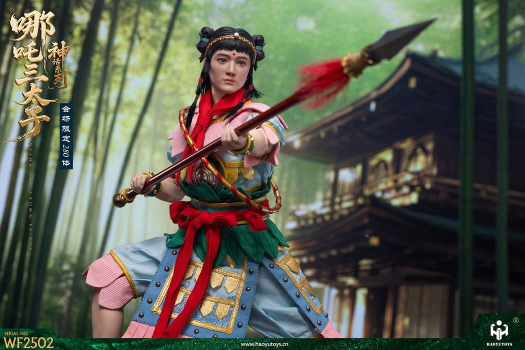 Myth Series - Dragon King of the East Sea/Nezha the Third Prince/Taiqing Daode Tianzun