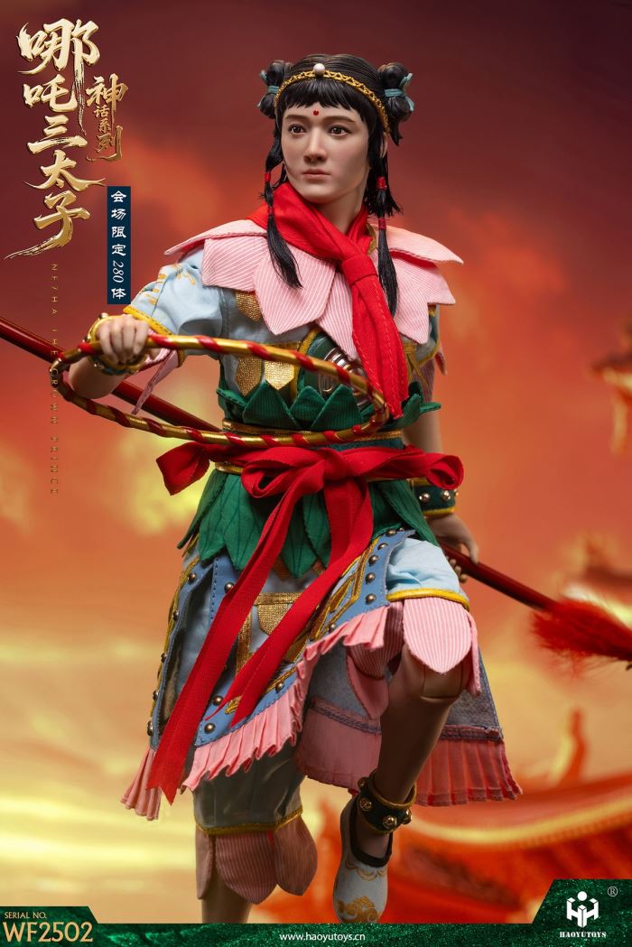 Myth Series - Dragon King of the East Sea/Nezha the Third Prince/Taiqing Daode Tianzun