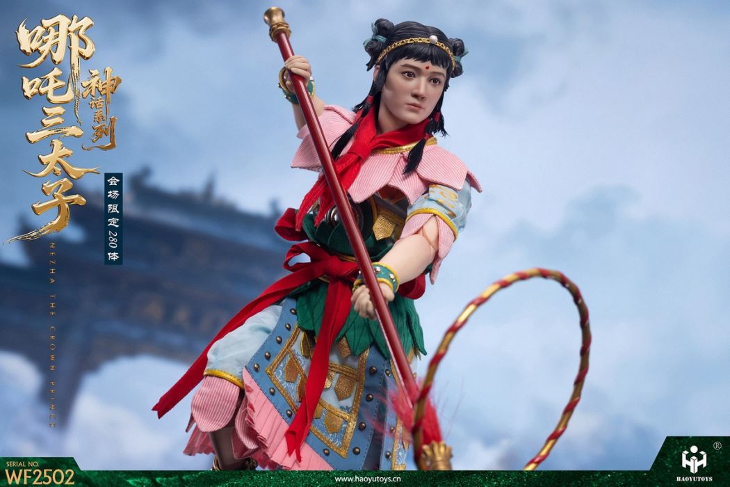 Myth Series - Dragon King of the East Sea/Nezha the Third Prince/Taiqing Daode Tianzun