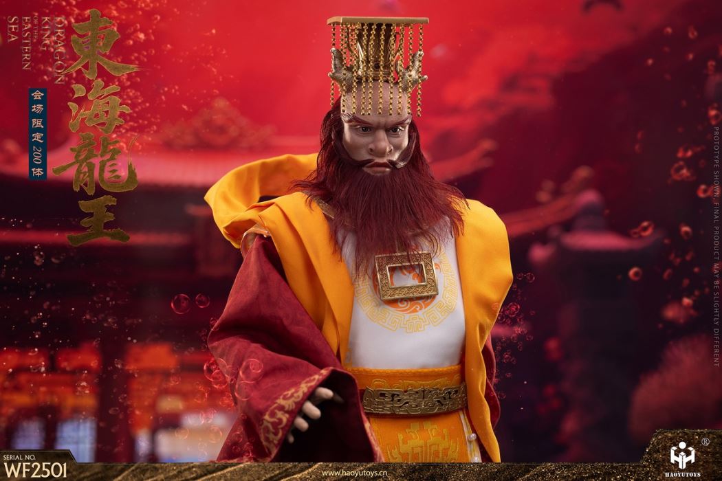 Myth Series - Dragon King of the East Sea/Nezha the Third Prince/Taiqing Daode Tianzun