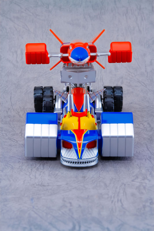 Tokusatsu Goukin Space Ironmen Kyodyne Groundcar