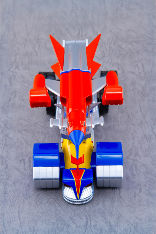 Tokusatsu Goukin Space Ironmen Kyodyne Groundcar