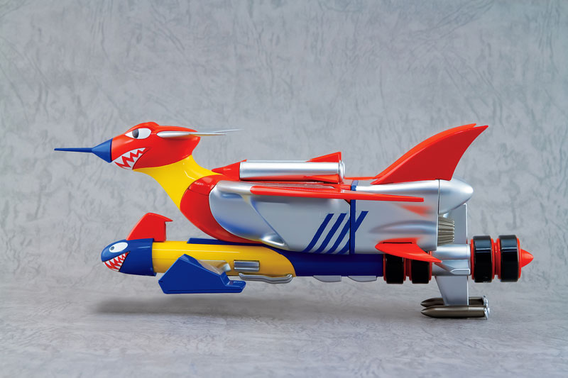 Tokusatsu Goukin Space Ironmen Kyodyne Skyjet