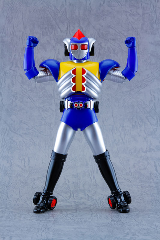 Tokusatsu Goukin Space Ironmen Kyodyne Grounzel