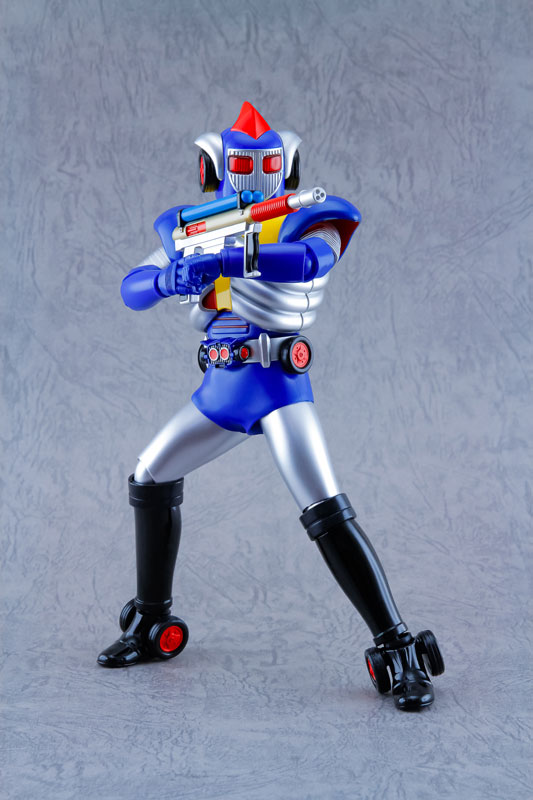 Tokusatsu Goukin Space Ironmen Kyodyne Grounzel