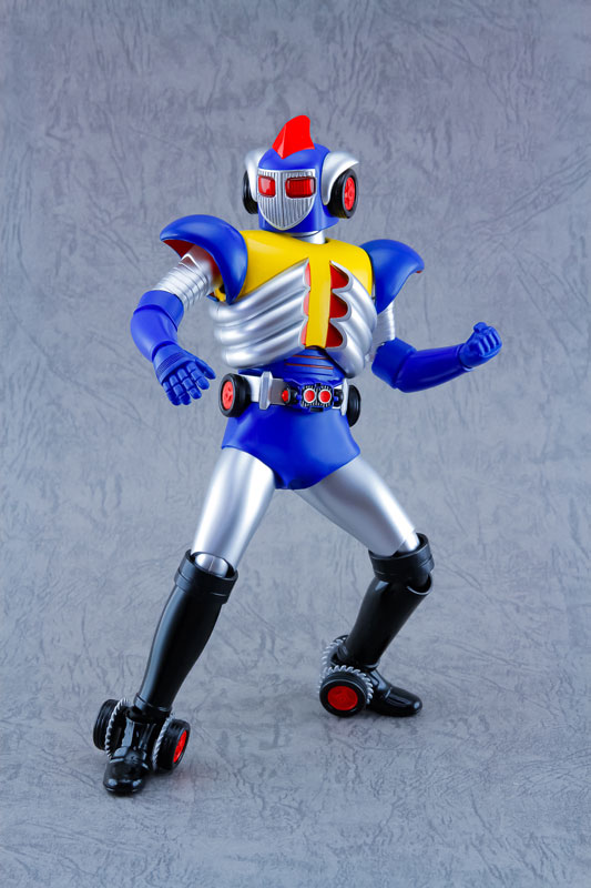Tokusatsu Goukin Space Ironmen Kyodyne Grounzel