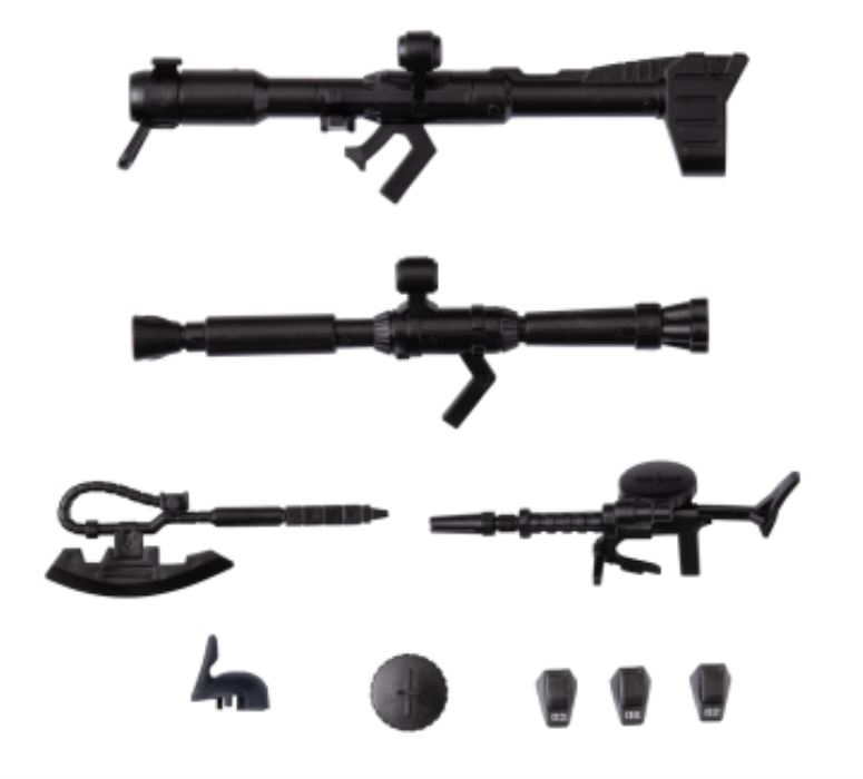 Mobile Suit Gundam G Frame FA 08