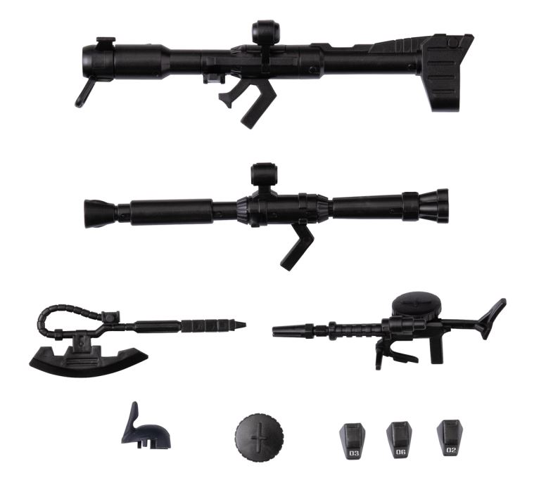 Mobile Suit Gundam G Frame FA 08