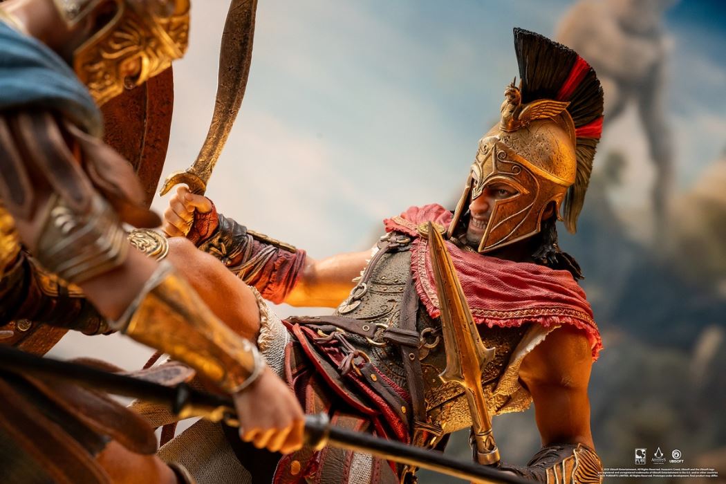 Spartan Kick - Assassin's Creed Odyssey 1/6