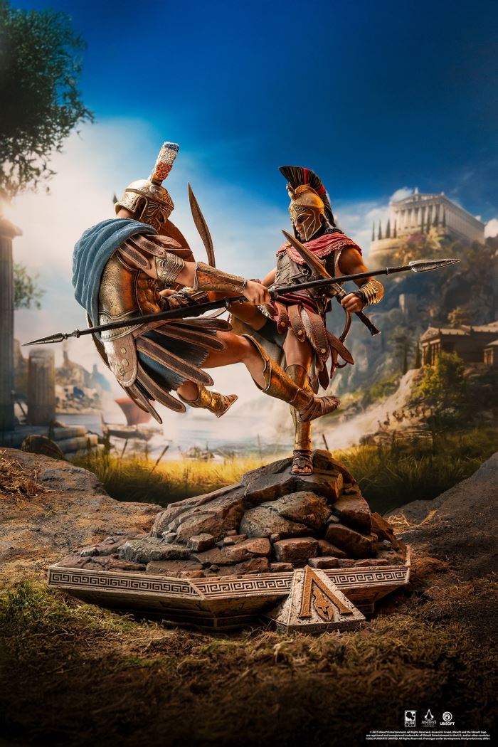 Spartan Kick - Assassin's Creed Odyssey 1/6