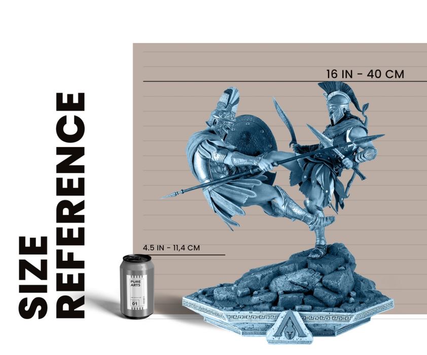 Spartan Kick - Assassin's Creed Odyssey 1/6