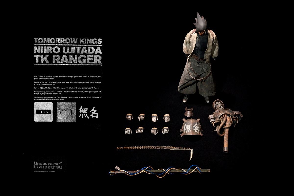 TK RANGER NIIRO UJITADA 1/6