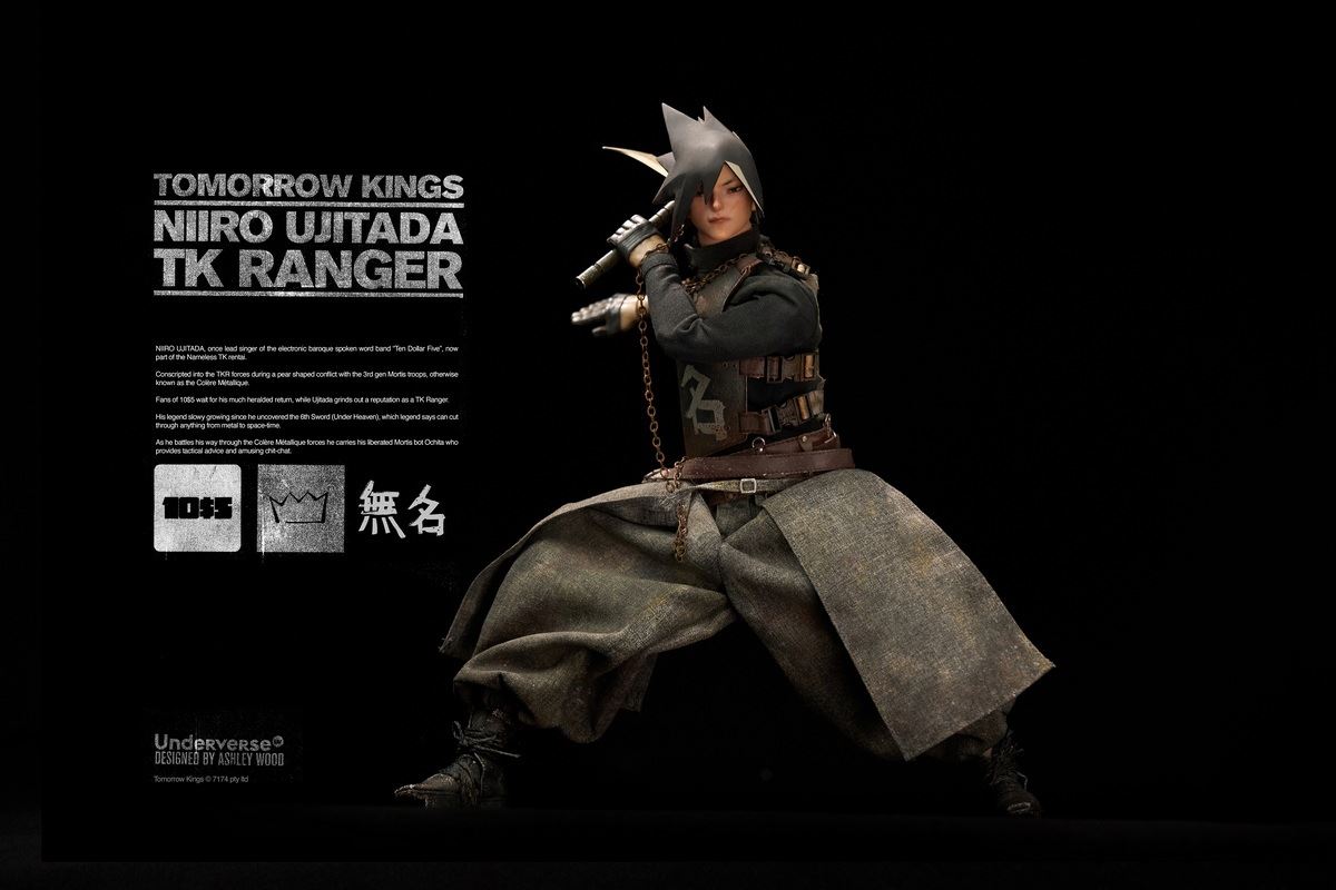 TK RANGER NIIRO UJITADA 1/6