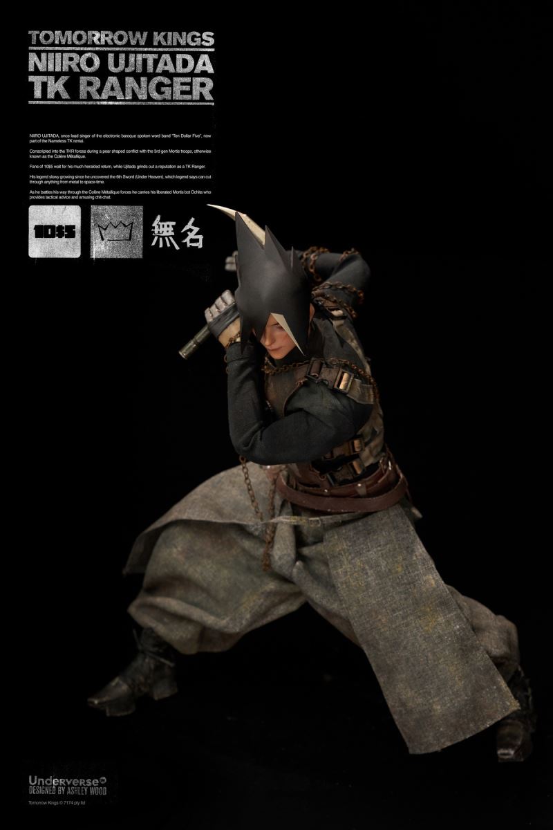 TK RANGER NIIRO UJITADA 1/6